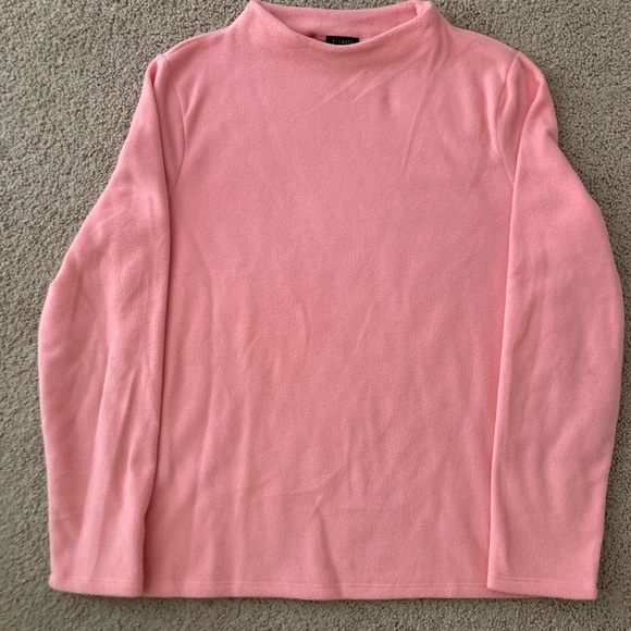 Talbots fleece sweater. Like new. - Picture 1 of 4
